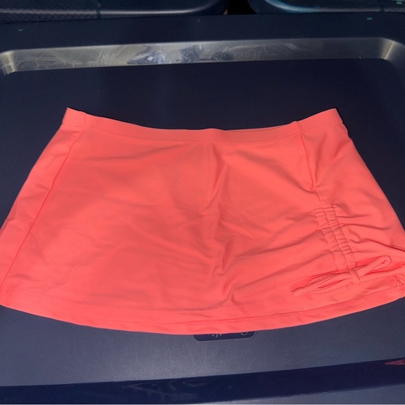 Girls Zeroxposur Vibrant Pink Tankini Set - Picture 4 of 4